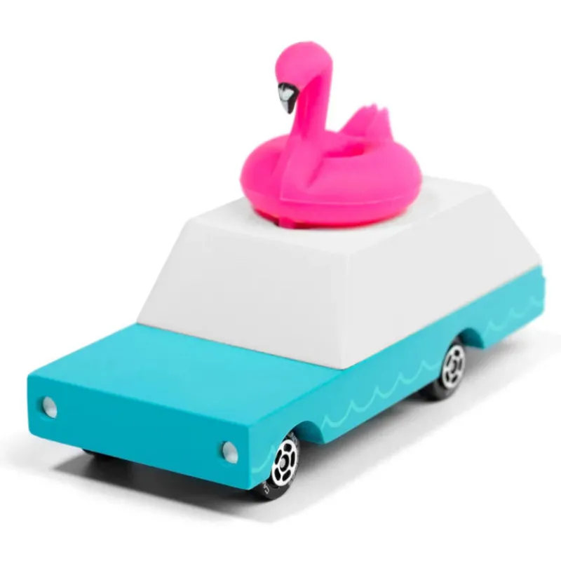 Candylab TOYS Voiture - Bouée flamant rose< Jouets Garage, Voitures
