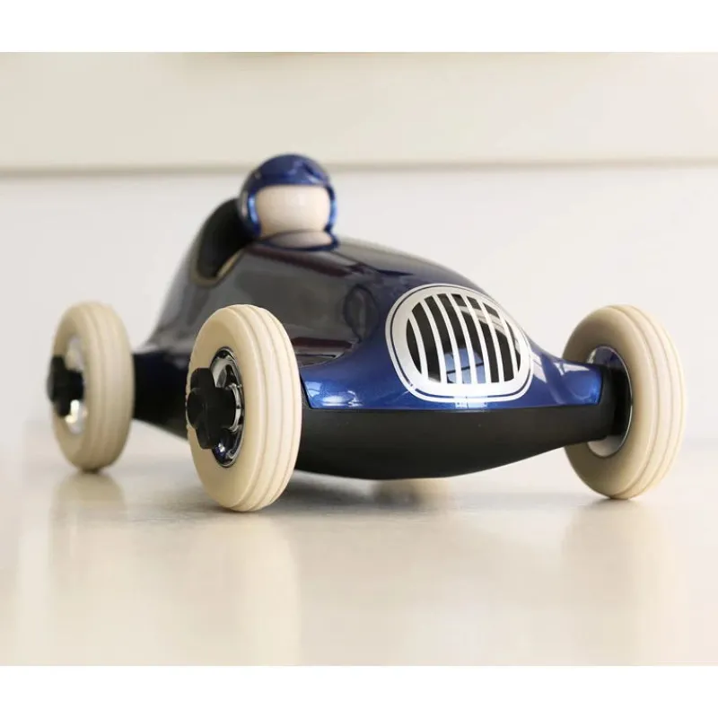 Playforever Voiture de course bleu métal: Quel design !<Enfant Déco Design | Décoration Enfants