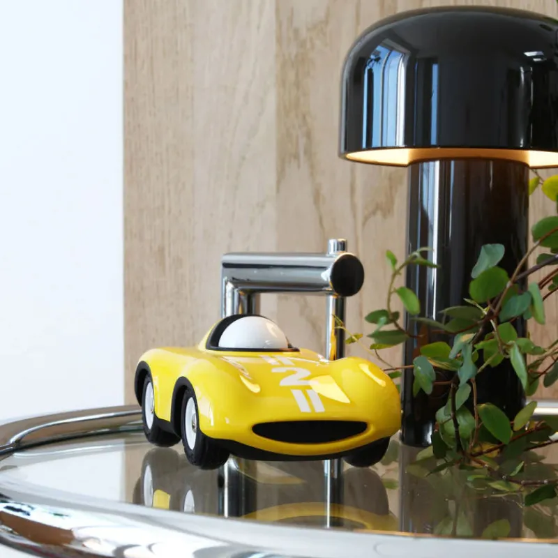 Playforever Voiture de course bleu métal: Quel design !< Déco Design | Jouets Garage, Voitures