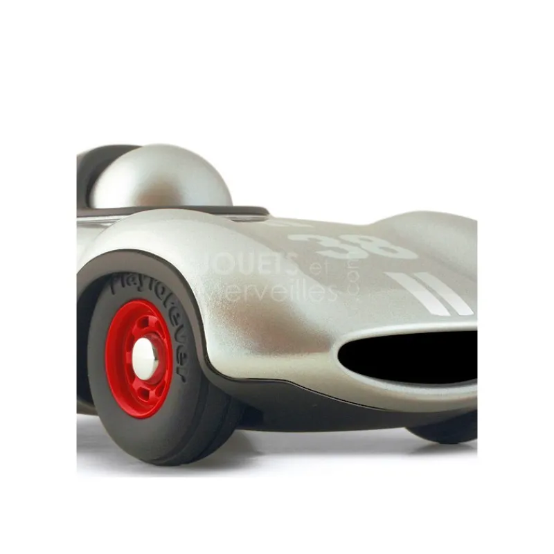 Playforever Voiture de course bleu métal: Quel design !< Déco Design | Jouets Garage, Voitures