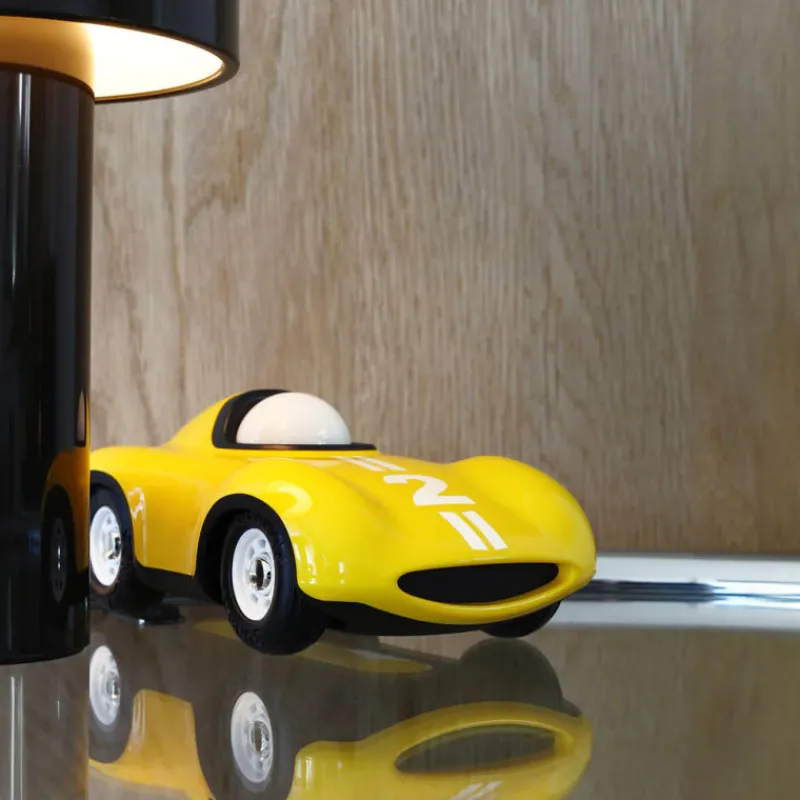 Playforever Voiture de course bleu métal: Quel design !< Déco Design | Jouets Garage, Voitures