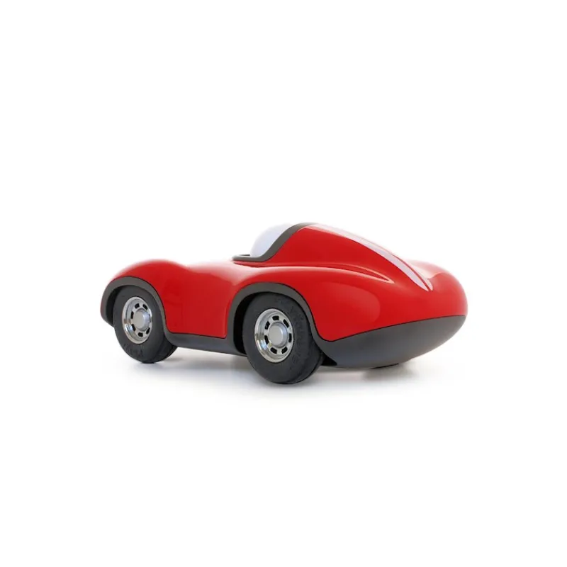 Playforever Voiture de course bleu métal: Quel design !< Déco Design | Jouets Garage, Voitures