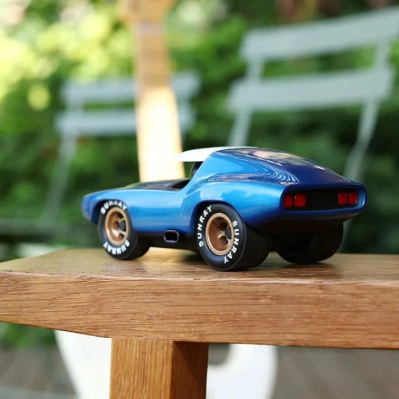 Playforever Voiture Fastback bleu métallisé< Déco Design | Jouets Garage, Voitures