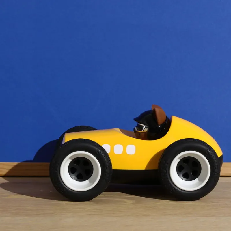 Playforever Voiture Karlos Egg jaune<Enfant Déco Design | Décoration Enfants