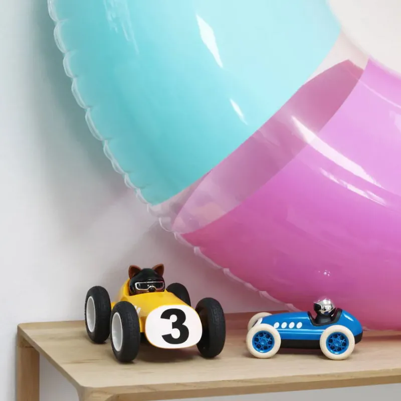 Playforever Voiture Karlos Egg jaune<Enfant Déco Design | Décoration Enfants