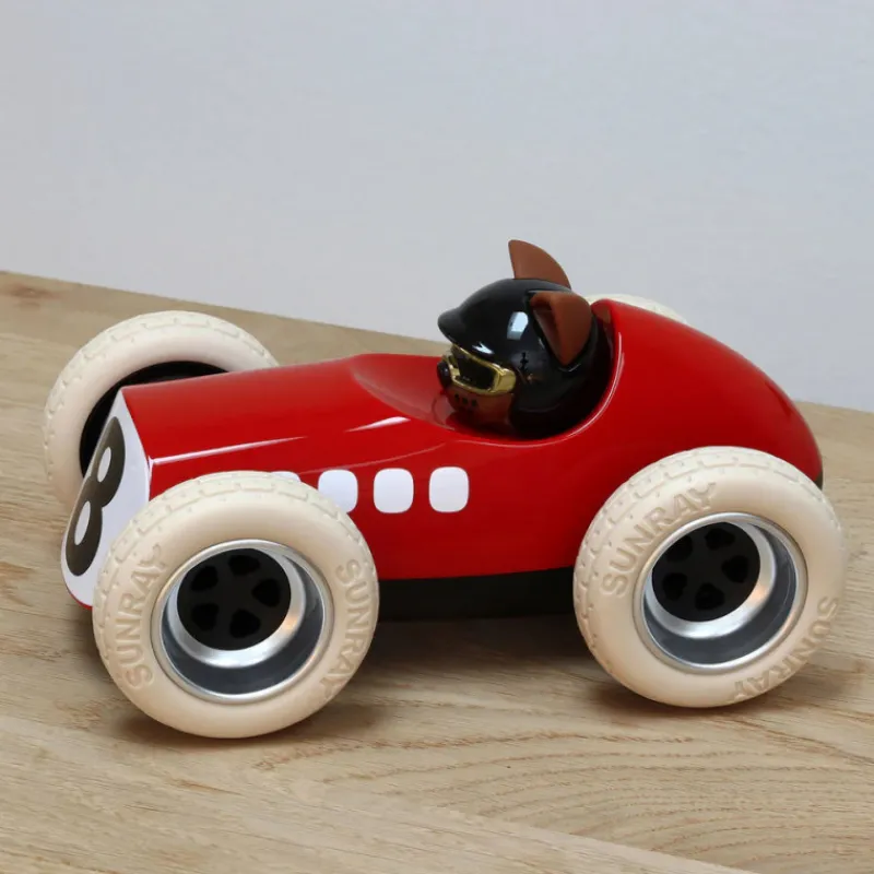 Playforever Voiture Karlos Egg rouge<Enfant Déco Design | Décoration Enfants