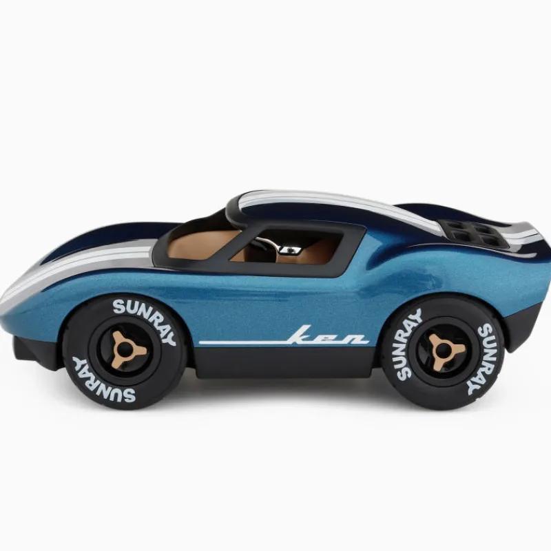 Playforever Voiture mini Ken Cash bleu< Déco Design | Jouets Garage, Voitures