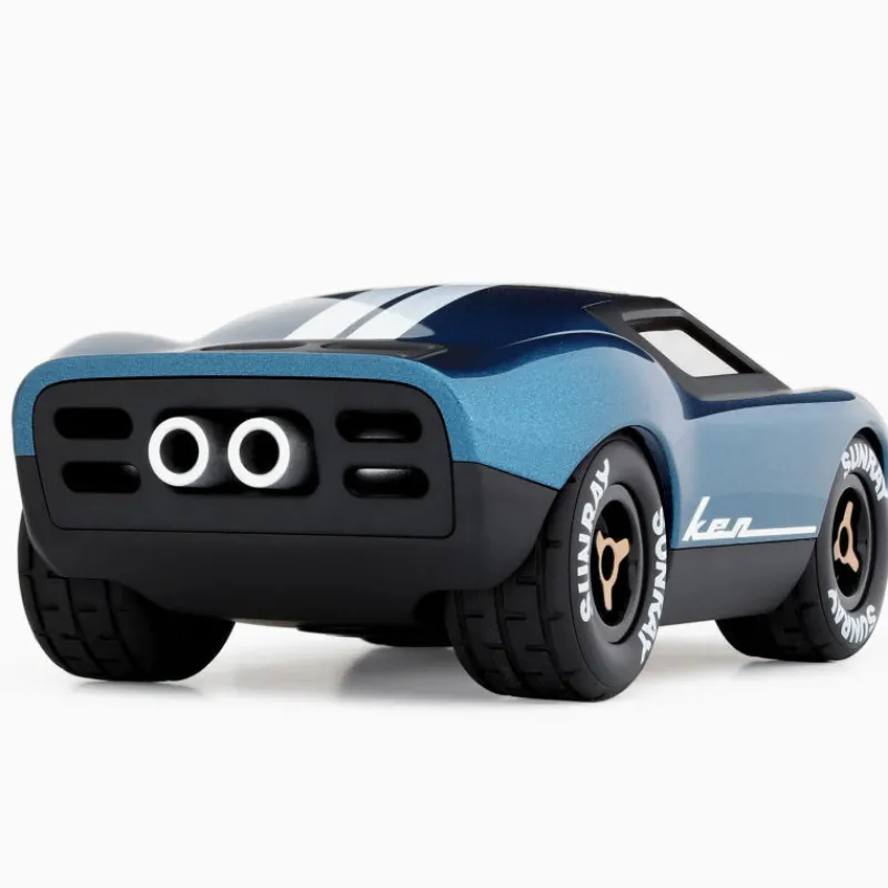 Playforever Voiture mini Ken Cash bleu< Déco Design | Jouets Garage, Voitures
