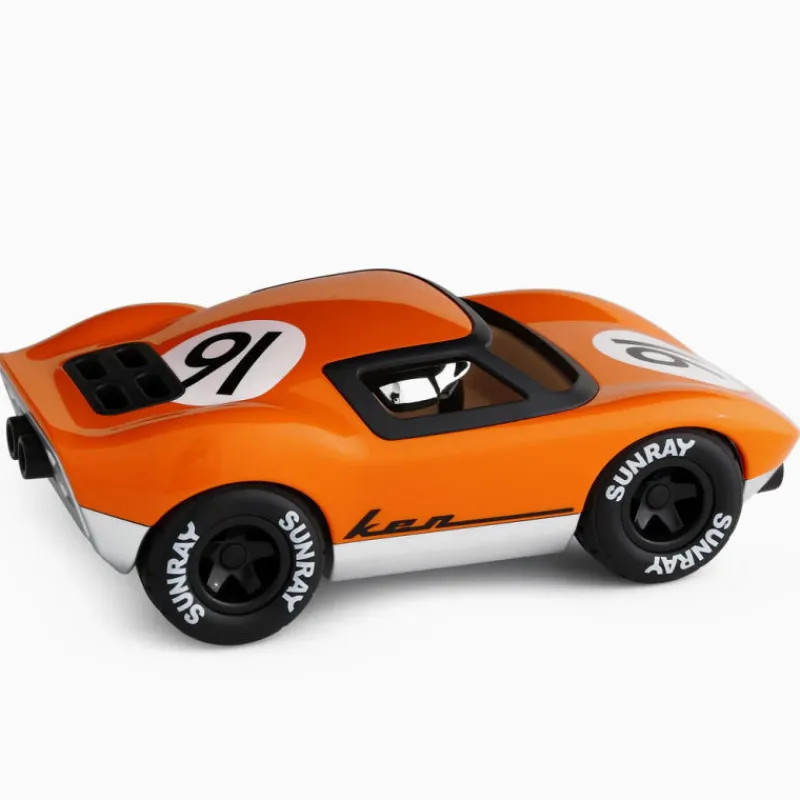 Playforever Voiture mini Ken Gibson orange< Déco Design | Jouets Garage, Voitures