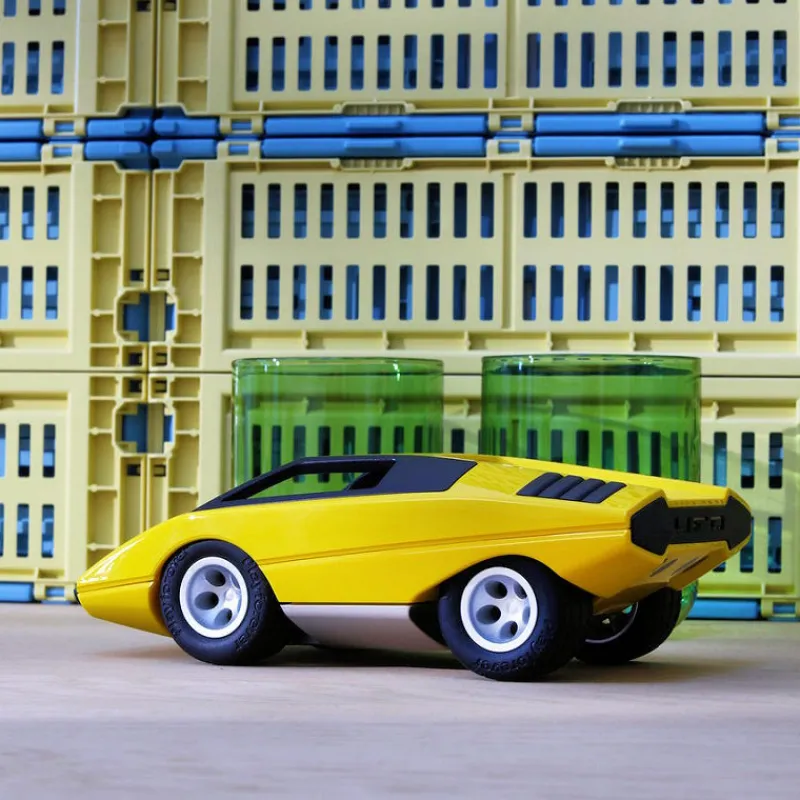 Playforever Voiture UFO jaune< Déco Design | Jouets Garage, Voitures