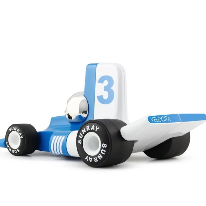 Playforever Voiture Velocita bleue< Déco Design | Jouets Garage, Voitures