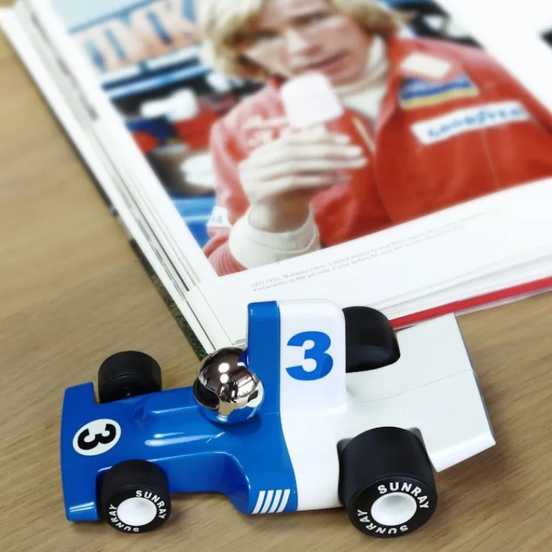 Playforever Voiture Velocita bleue< Déco Design | Jouets Garage, Voitures