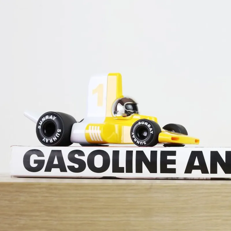 Playforever Voiture Velocita jaune< Déco Design | Jouets Garage, Voitures