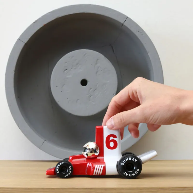 Playforever Voiture Velocita rouge< Déco Design | Jouets Garage, Voitures