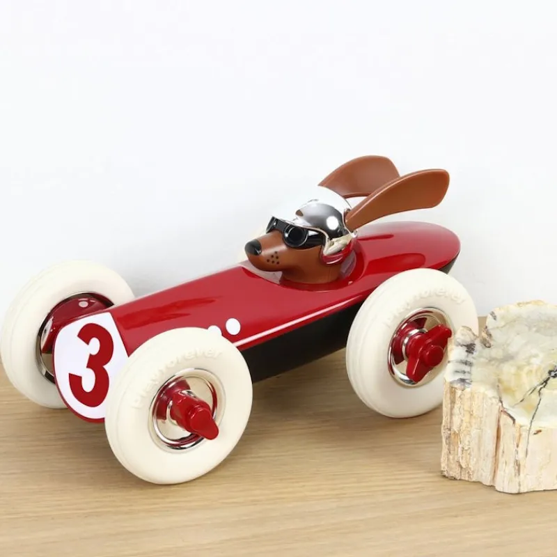 Playforever Voiture Rufus 'Patrick' rouge<Enfant Déco Design | Décoration Enfants