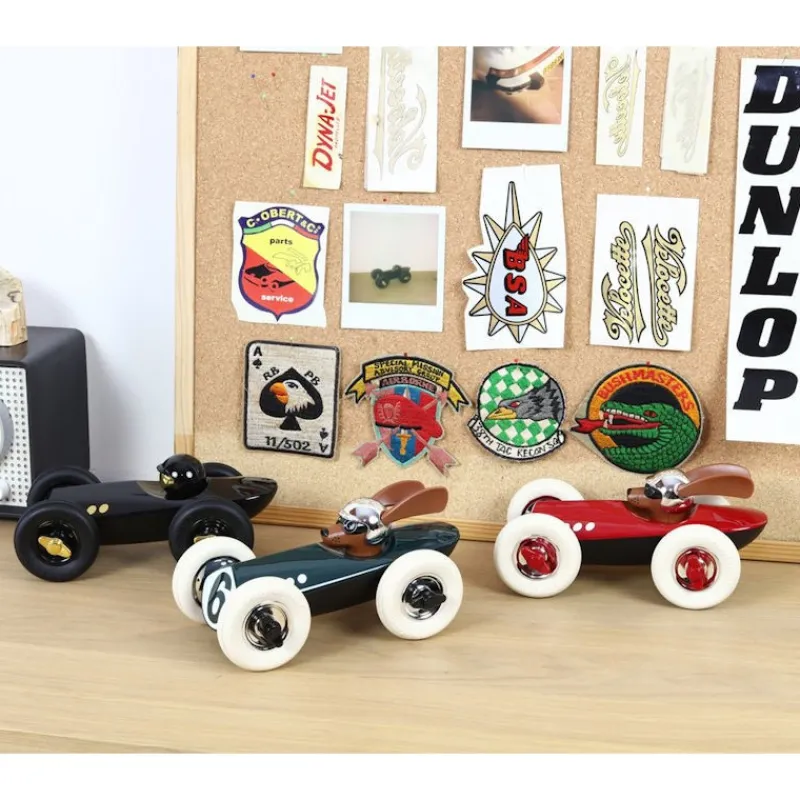 Playforever Voiture Rufus 'Weller' vert<Enfant Déco Design | Décoration Enfants