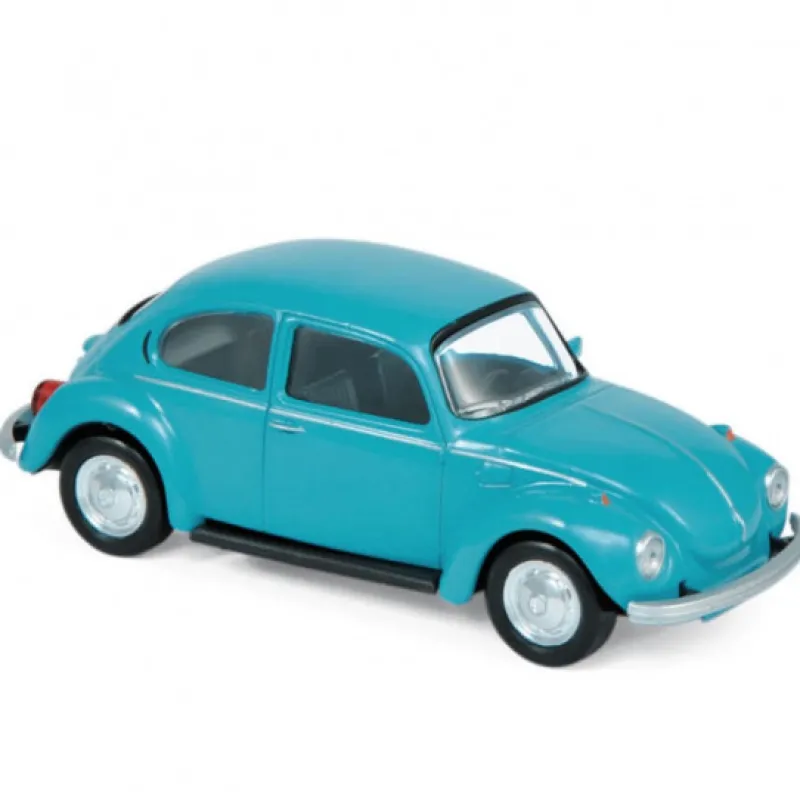 NOREV Volkswagen Coccinelle bleue 1973 1-43ème< Jouets Garage, Voitures
