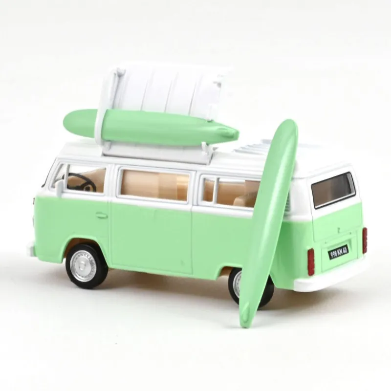 NOREV Volkswagen Combi T2b Camper Van 1973 vert 1-43ème< Jouets Garage, Voitures