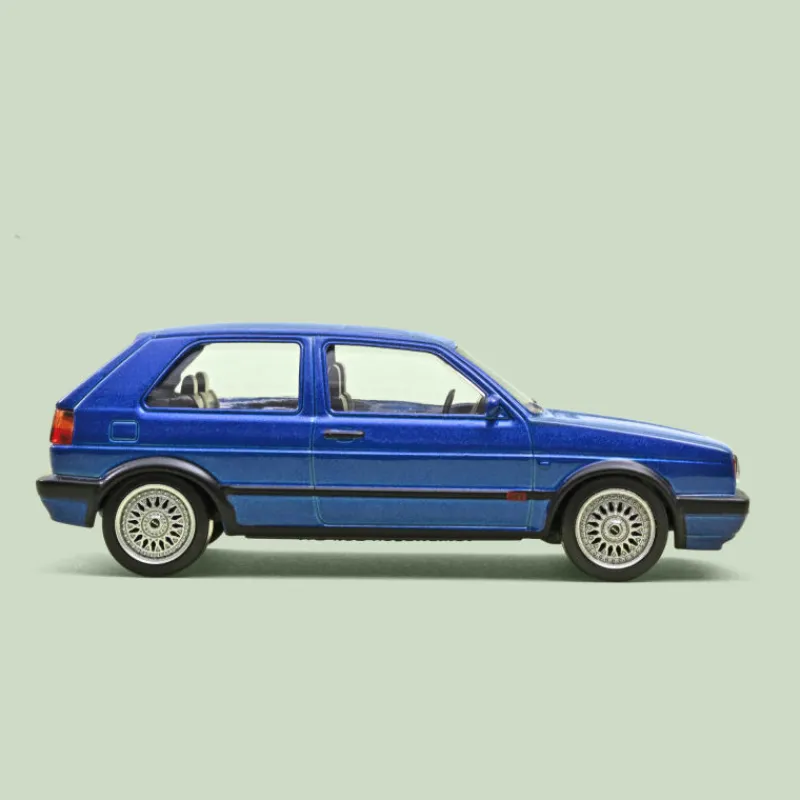 NOREV Volkswagen Golf GTI G60 bleu 1990 1-43< Jouets Garage, Voitures
