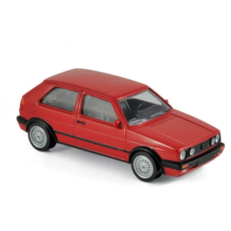 NOREV Volkswagen Golf GTI G60 rouge 1990 1-43ème< Jouets Garage, Voitures
