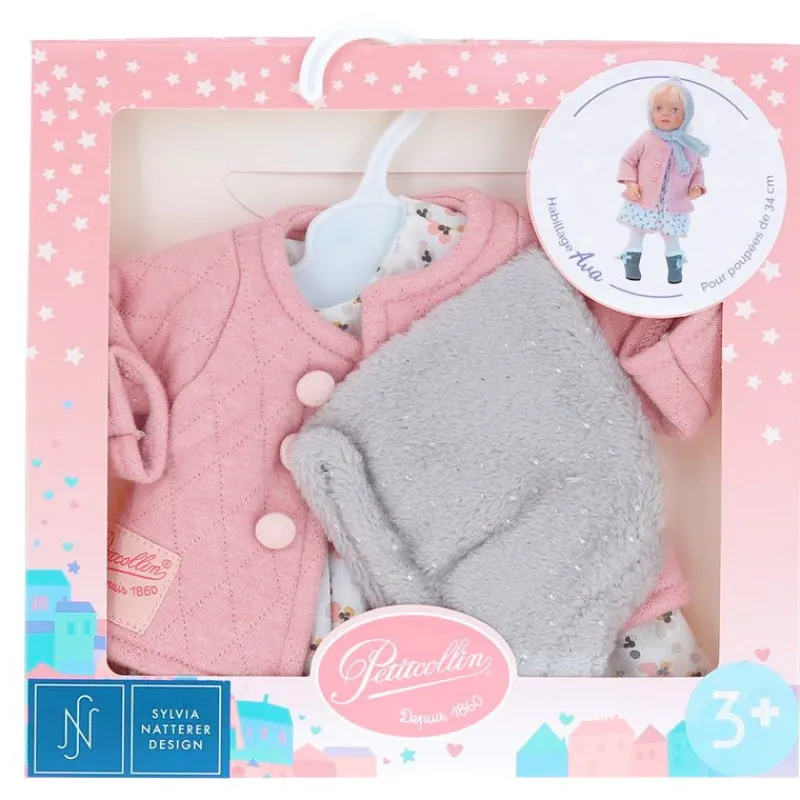 Petitcollin Vêtement de poupée 34 cm 'Ava'< Poupées, Peluches