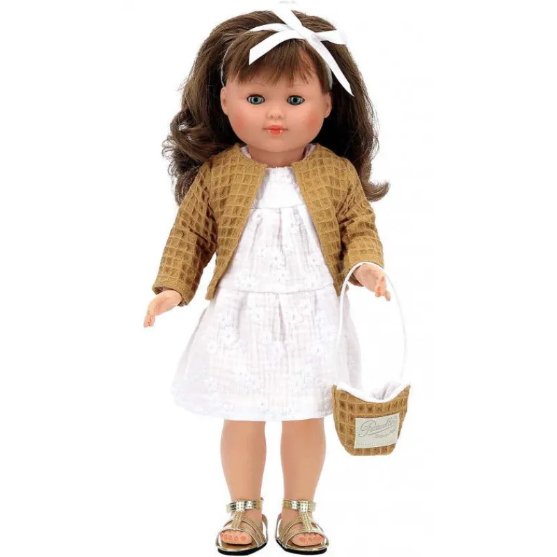 Petitcollin Vêtement de poupée 40 cm 'Blanche'< Poupées, Peluches