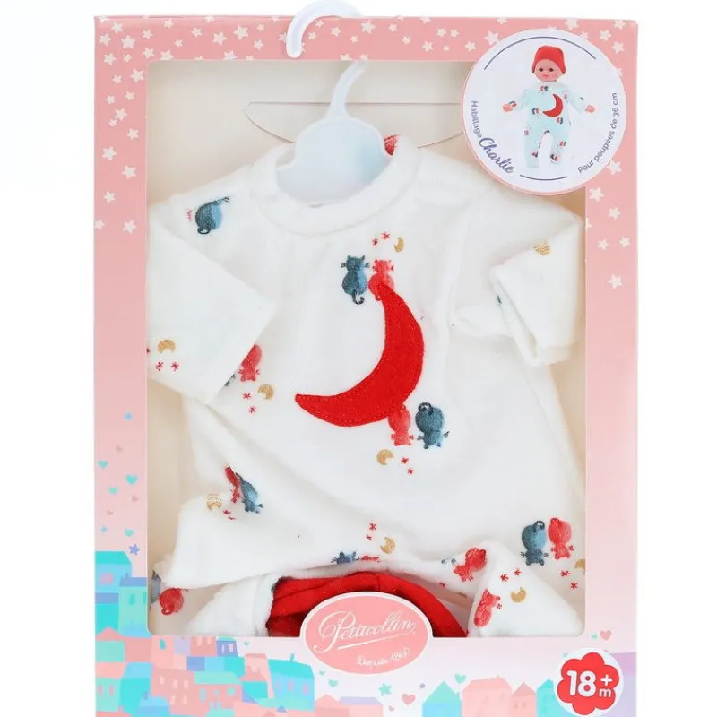 Petitcollin Vêtement de poupée 36 cm 'Charlie'< Poupées, Peluches