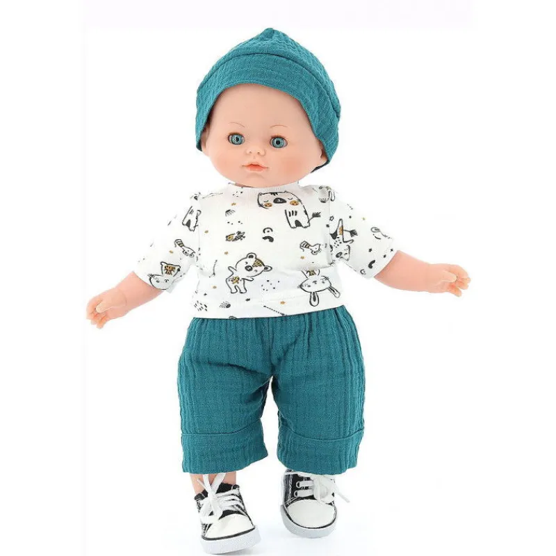 Petitcollin Vêtement de poupée 36 cm 'Marius'< Poupées, Peluches