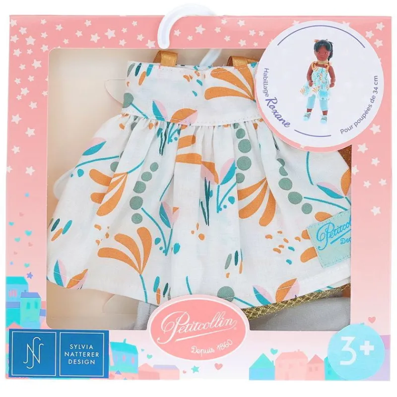 Petitcollin Vêtement de poupée 34 cm 'Roxane'< Poupées, Peluches