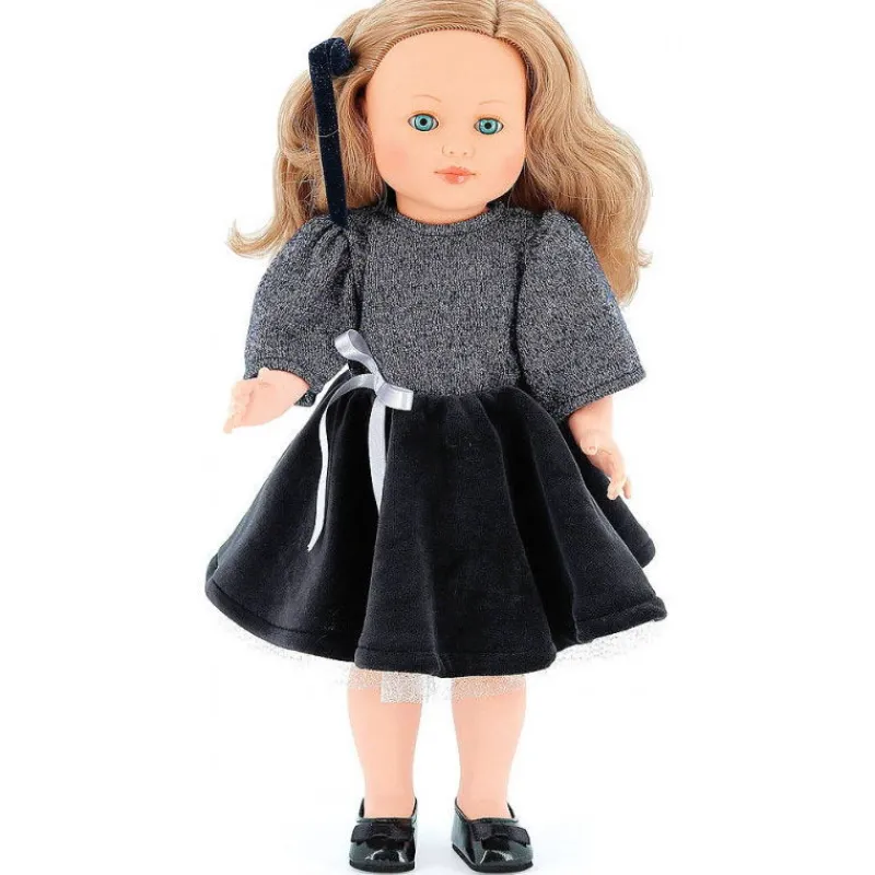 Petitcollin Vêtement de poupée 40 cm 'Violet'< Poupées, Peluches
