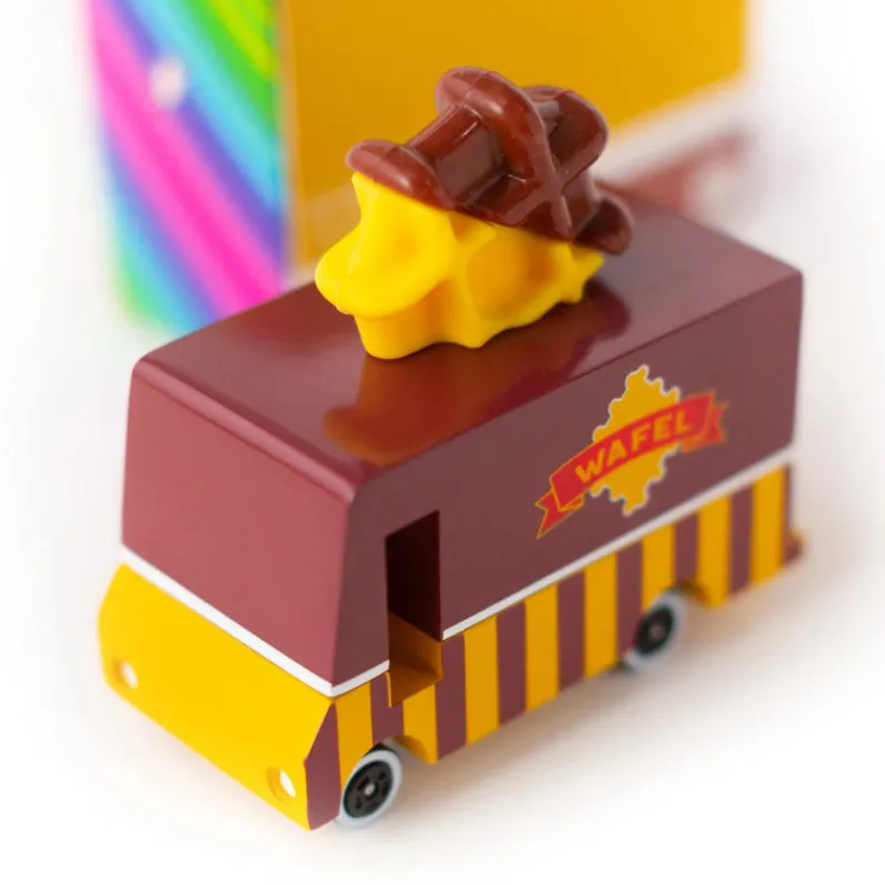 Candylab TOYS Wafel truck voiture< Jouets Garage, Voitures