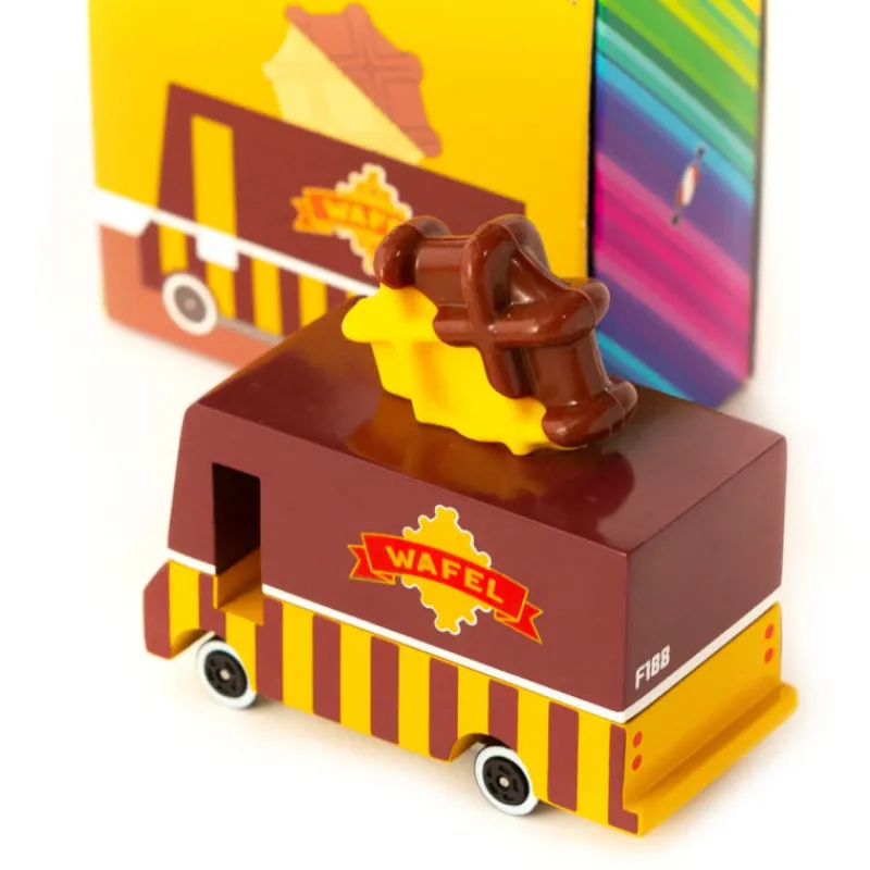 Candylab TOYS Wafel truck voiture< Jouets Garage, Voitures