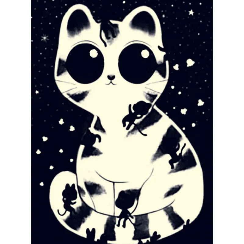 Djeco WIZZY' PUZZLE "chats câlins" 50 pcs 7021<Enfant Puzzle Djeco | Puzzles Dès 5 Ans, 54 Pcs