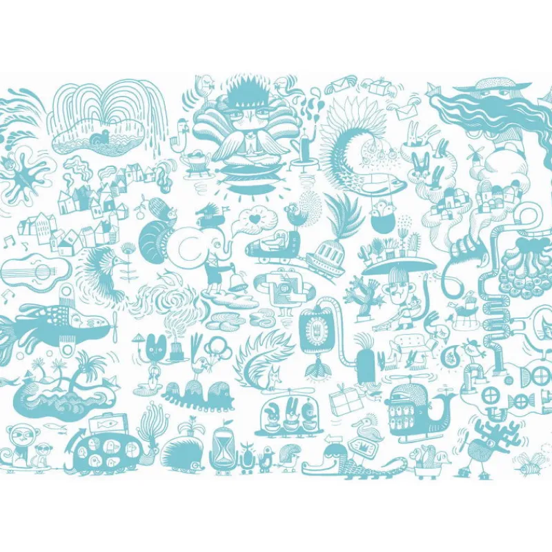 Djeco WIZZY' PUZZLE "l'arbre enchanté" 100 pcs 7030<Enfant Puzzles Dès 6 Ans, 100 Pcs | Puzzle Djeco