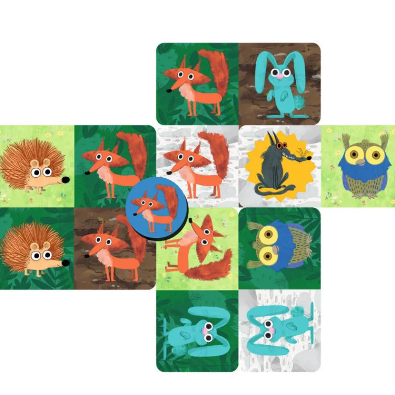 Djeco WOLFPANIC jeu de cartes 5080< Jeux De Société