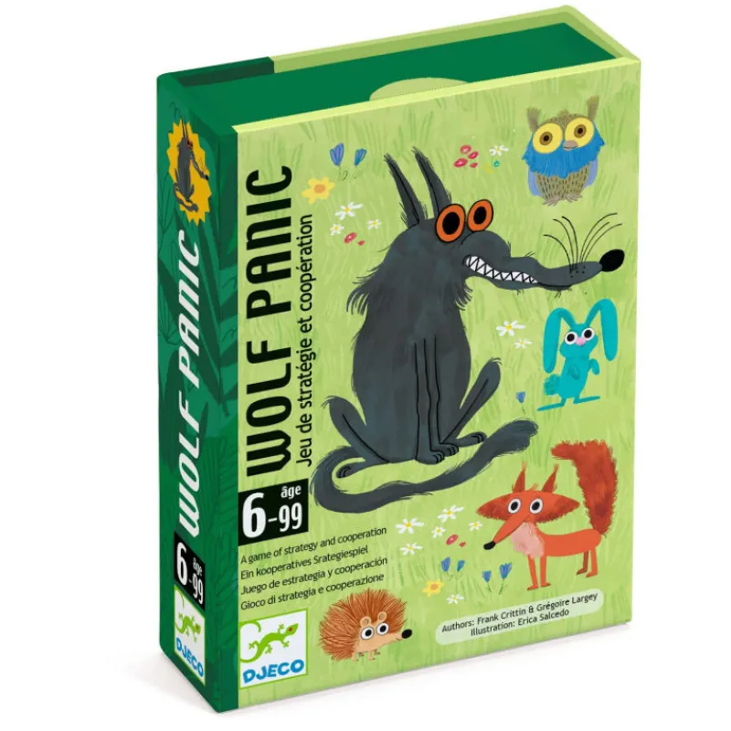 Djeco WOLFPANIC jeu de cartes 5080< Jeux De Société