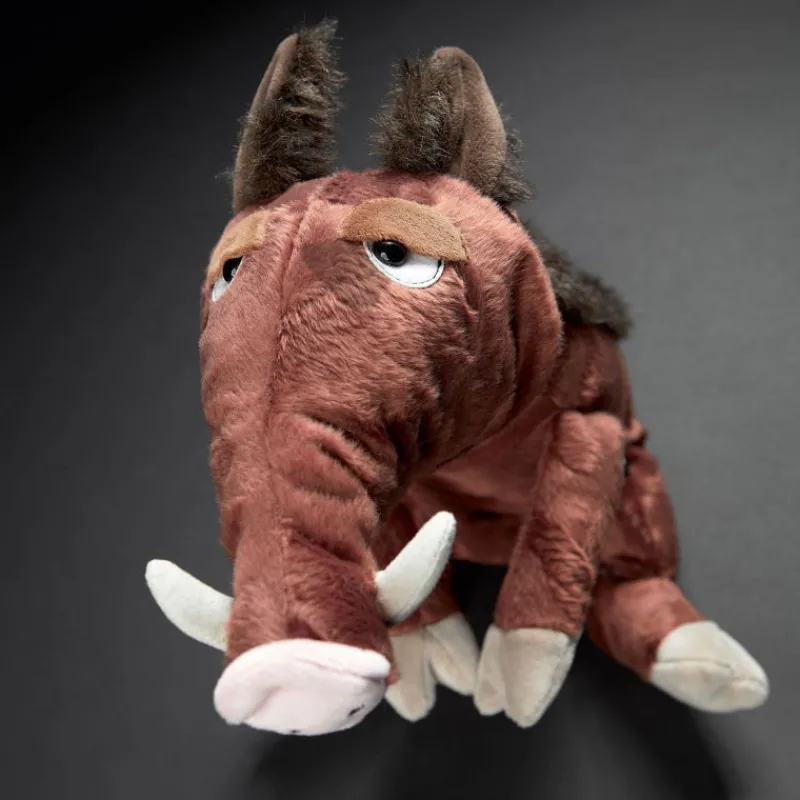 SIGIKID Wutze Mutze, sanglier en peluche Beasts 39605< Peluches Et Doudous Sigikid | Poupées, Peluches