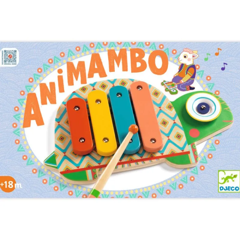 Djeco Xylophone et cymbale 6034< Instruments De Musique Jouets | Jouets D'éveil, Hochets