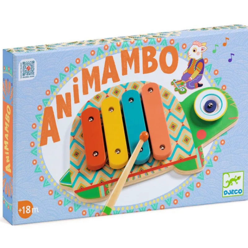 Djeco Xylophone et cymbale 6034< Instruments De Musique Jouets | Jouets D'éveil, Hochets