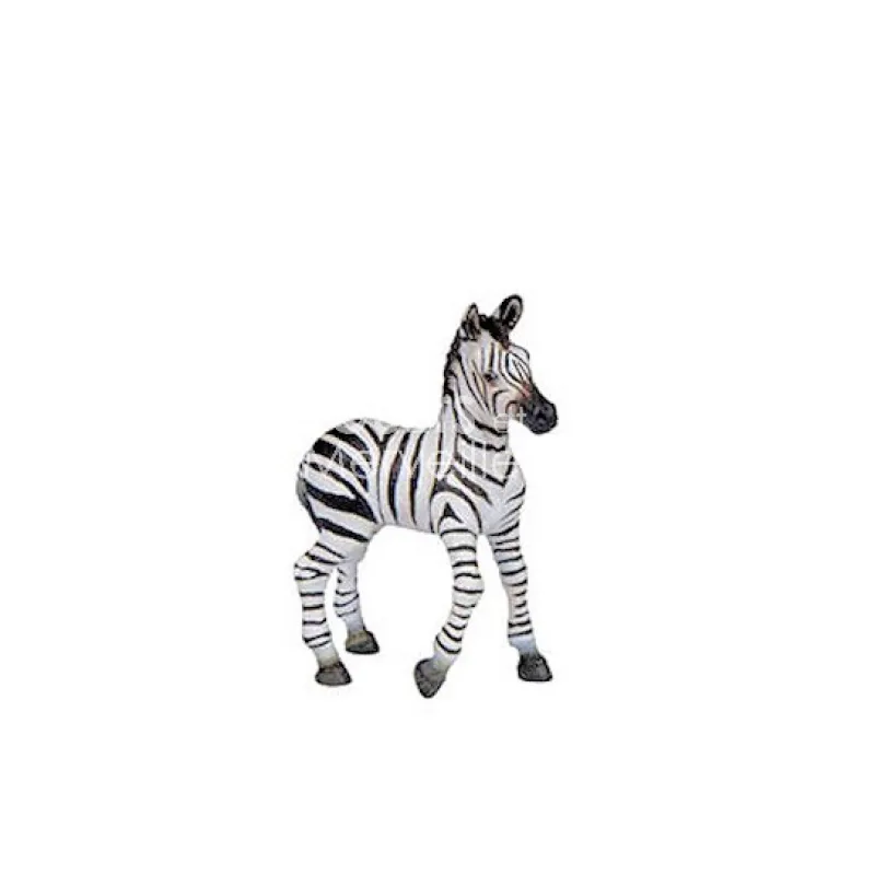 Papo Zébreau 50123, figurines animaux sauvages< Figurines Papo | Ferme En Bois, Centre Équestre Et Zoo