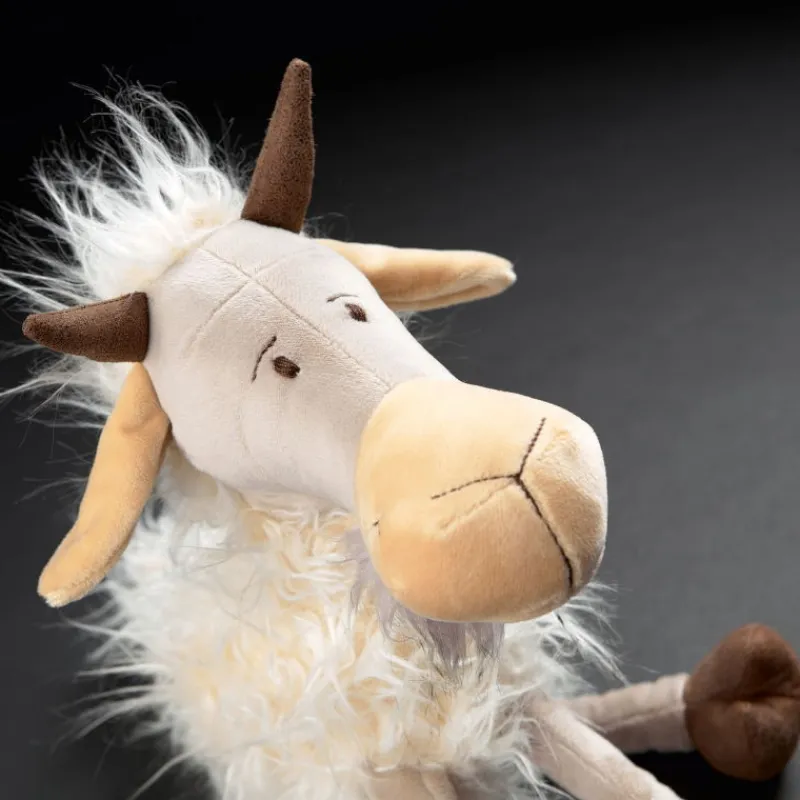 SIGIKID Zieberlas Cheese, chèvre en peluche Beasts 42835< Peluches Et Doudous Sigikid | Poupées, Peluches