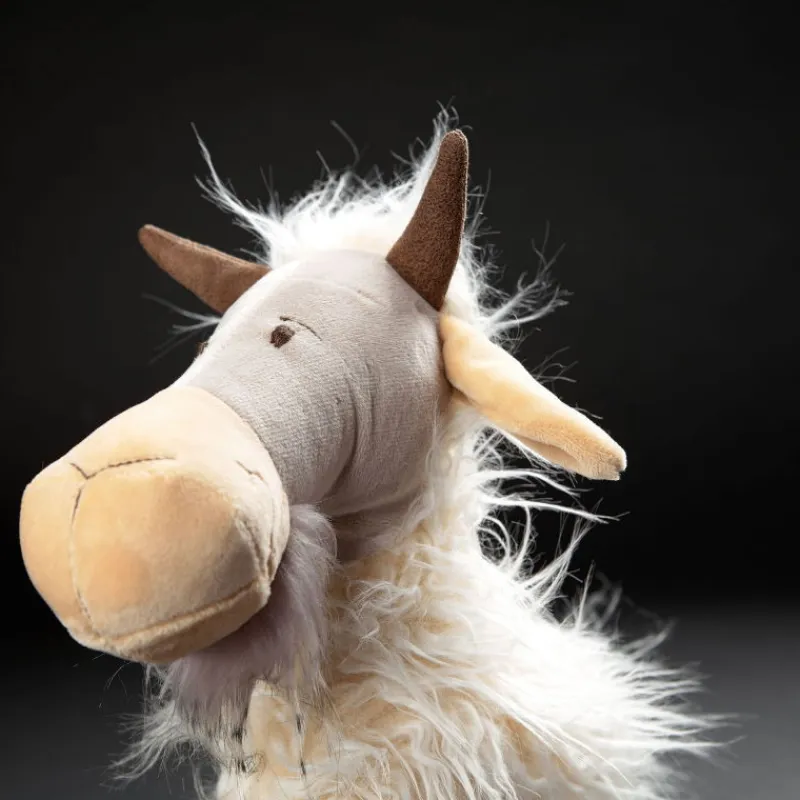 SIGIKID Zieberlas Cheese, chèvre en peluche Beasts 42835< Peluches Et Doudous Sigikid | Poupées, Peluches