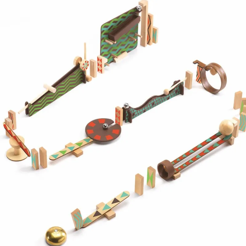 Djeco ZIG & GO - 48 pièces 5644< Jeux De Société | Jeux De Construction