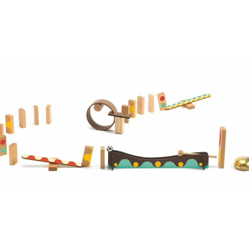 Djeco ZIG & GO - 25 pièces 5642< Jeux De Société | Jeux De Construction