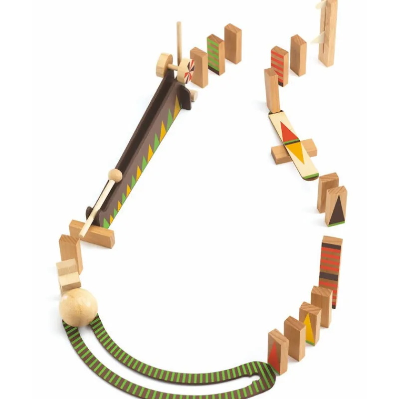 Djeco ZIG & GO - 27 pièces 5641< Jeux De Société | Jeux De Construction