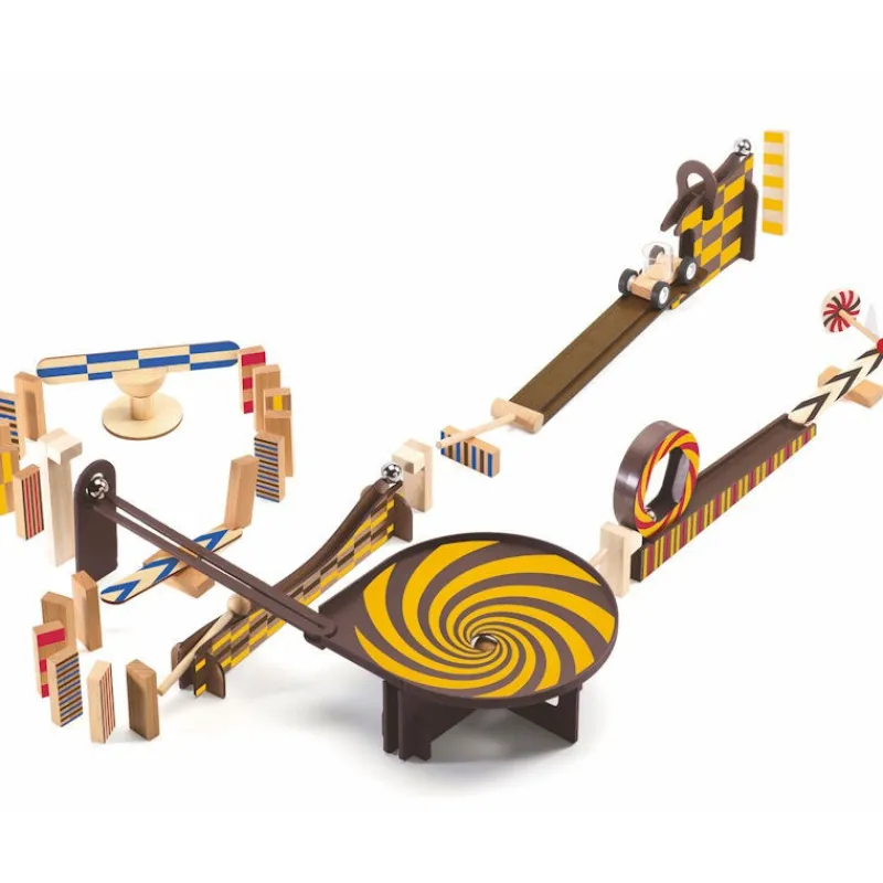 Djeco ZIG & GO - 45 pièces 5643< Jeux De Société | Jeux De Construction