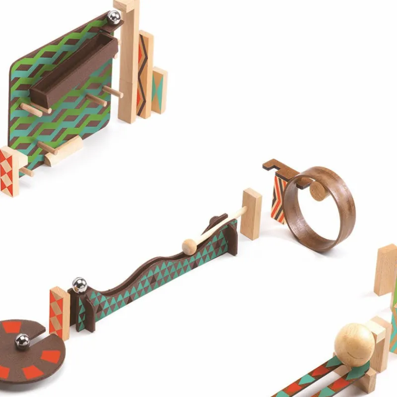 Djeco ZIG & GO - 48 pièces 5644< Jeux De Société | Jeux De Construction