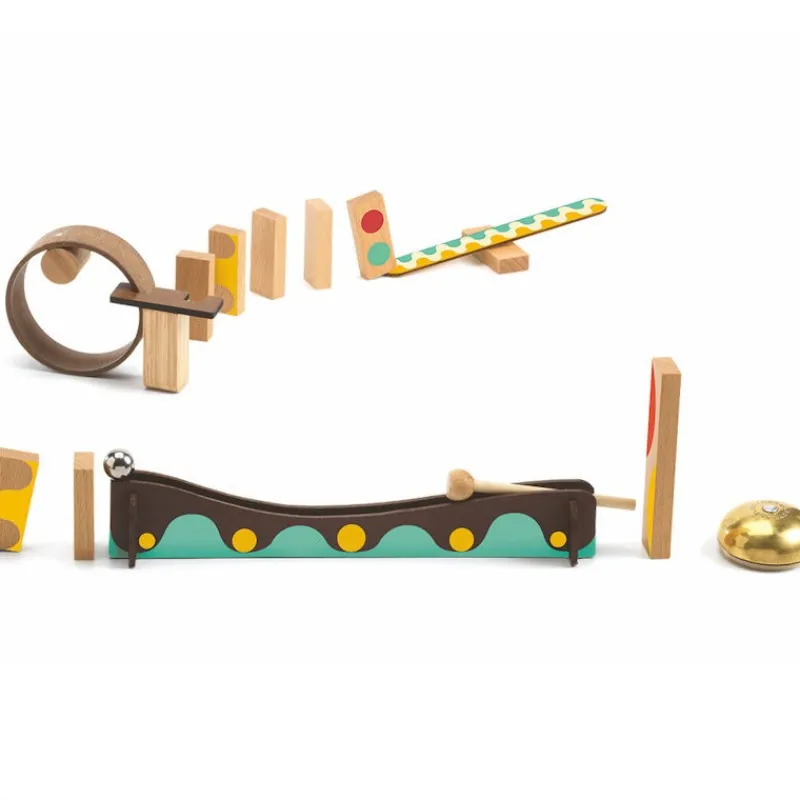 Djeco ZIG & GO - 25 pièces 5642< Jeux De Société | Jeux De Construction
