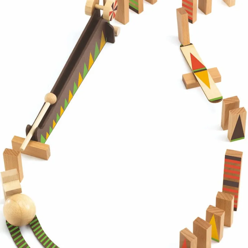 Djeco ZIG & GO - 27 pièces 5641< Jeux De Société | Jeux De Construction