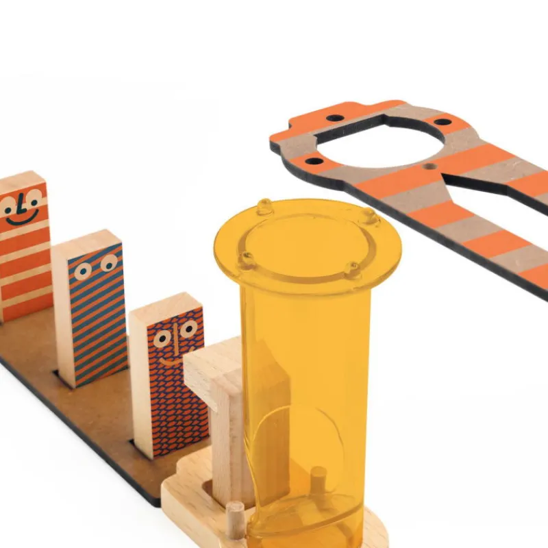 Djeco ZIG & GO junior "Magic" - 42 pièces 5649< Jeux De Société | Jeux De Construction
